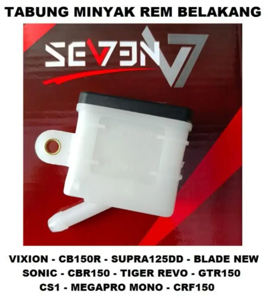 Tabung Minyak Rem Belakang (SEVEN)