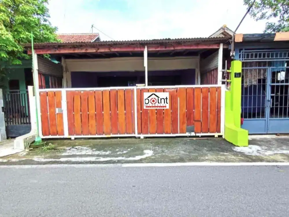 Rumah Cluster Bagus Dekat ke Taman Jayawijaya Mojosongo