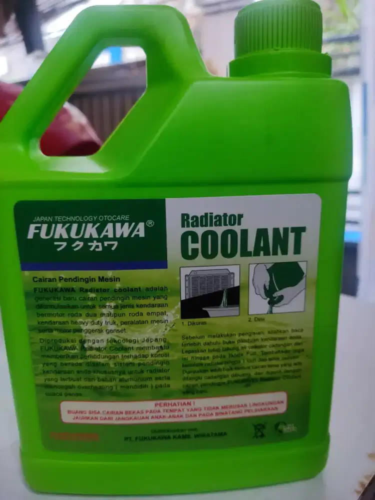 Jual Air Radiator Motor 1 Liter