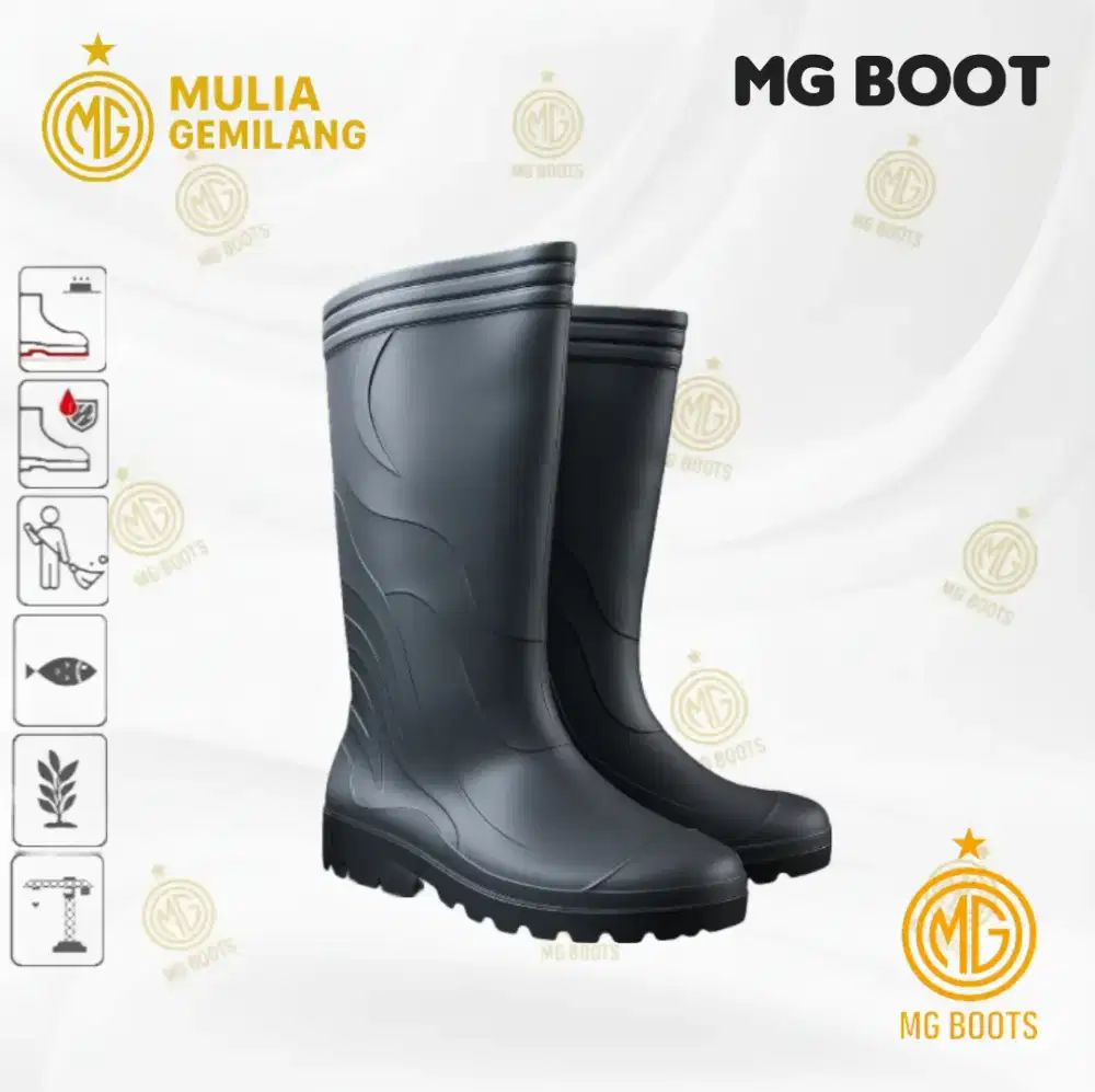 Sepatu Boot Proyek MG Boots SNI