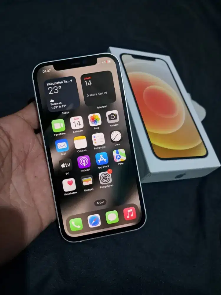 iPhone 12 128 GB mulus fulset wifi off aja