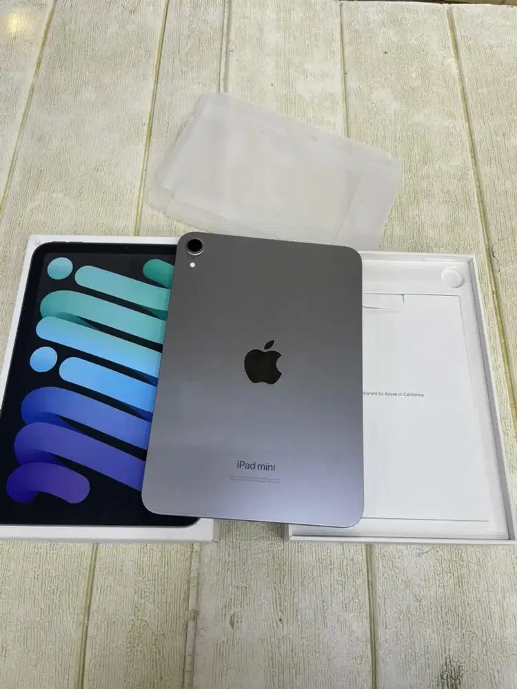 IPAD MINI 7 256gb garansi sampai maret2026