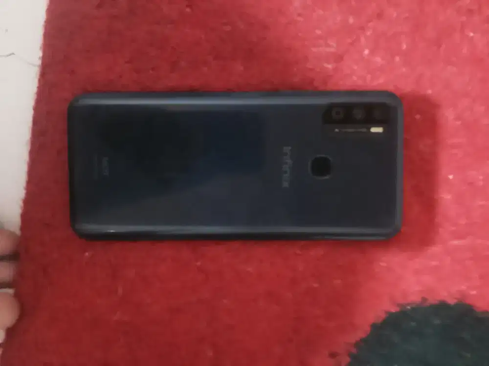 Di jual BU cepat hp Infinix HOT 9play ram 2/32, mulus,lokasi jakpus