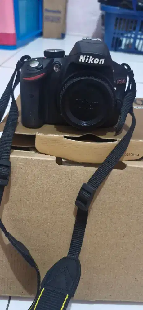 BU jual kamera D3200 Nikon