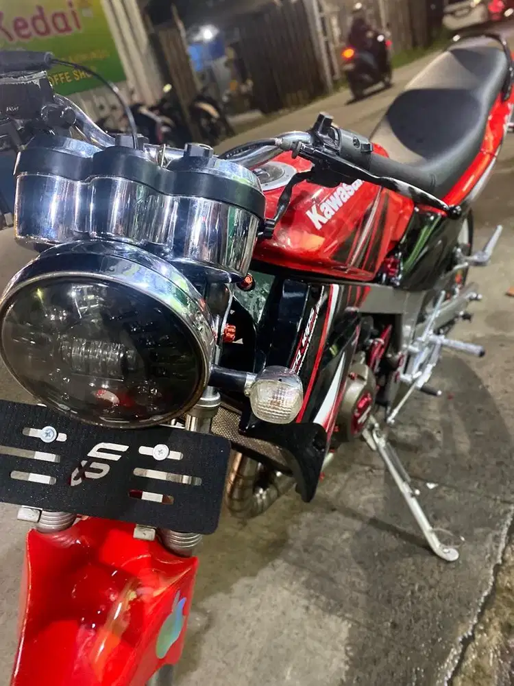 Ninja r 2011 convert ss