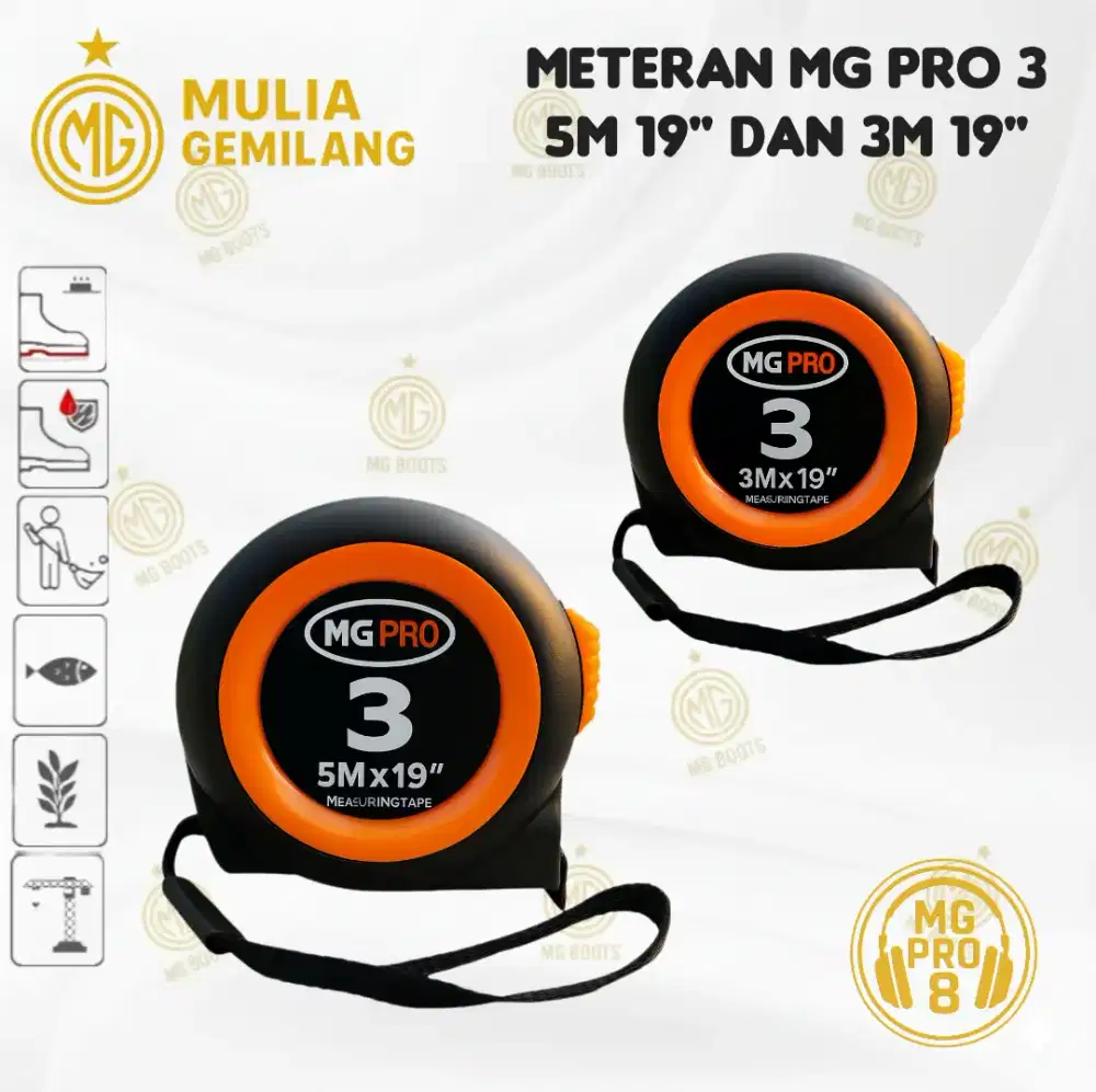 Meteran MG PRO 3