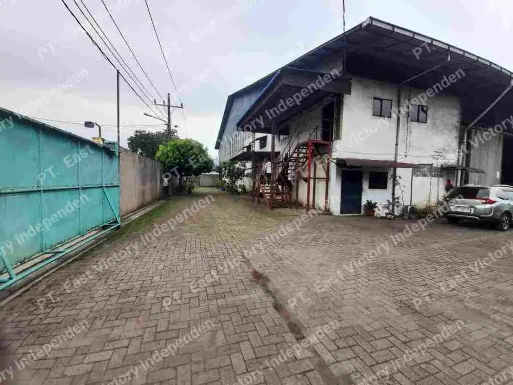Dijual/Disewakan Gudang di Kim 1 Medan