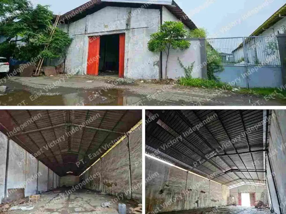 Disewakan Gudang di Margomulyo permai Surabaya