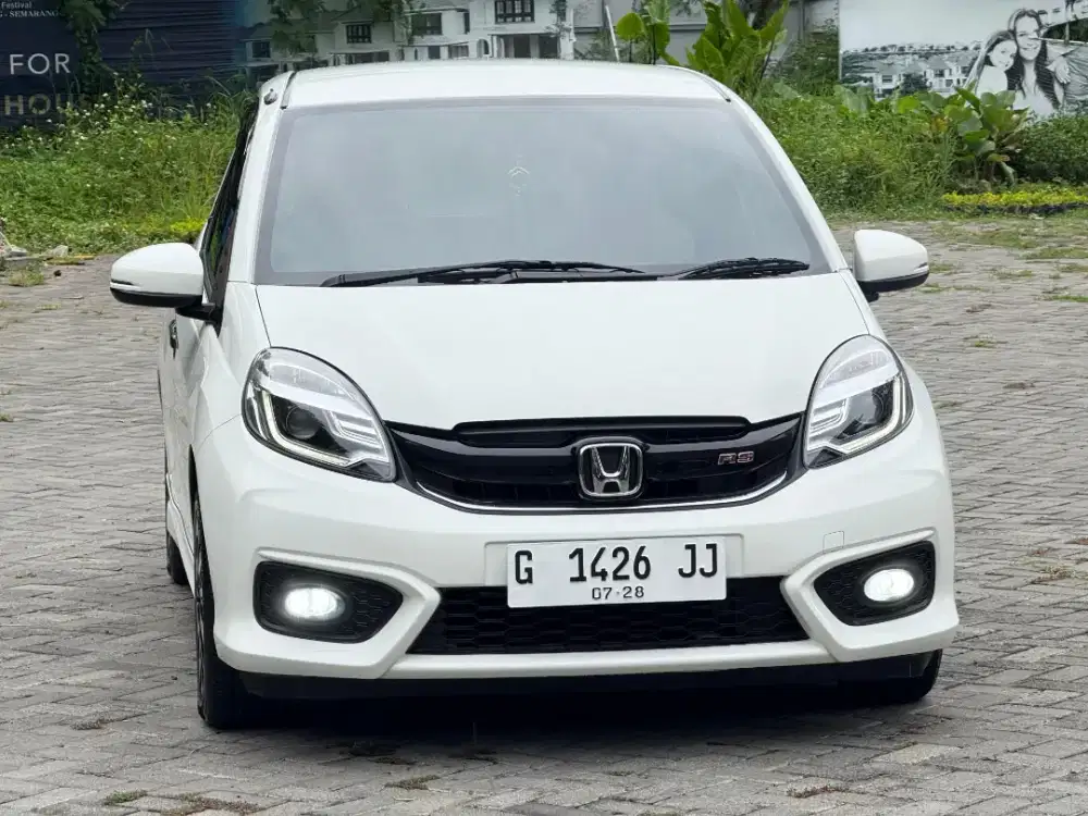 KM 60RB ! HONDA BRIO 1.2 RS 2018 MATIC