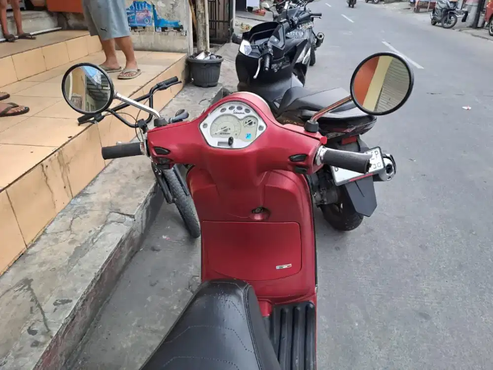 Jual Vespa Lx  lv3 150