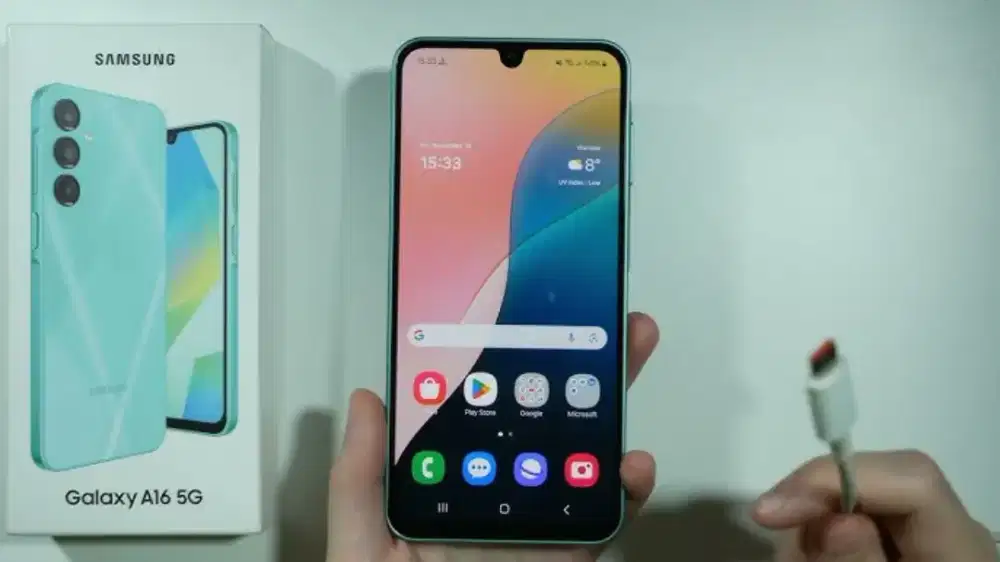 Jual samsung A16 ram 8/256