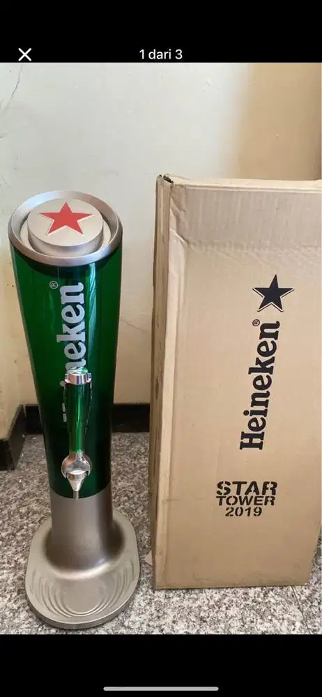 Beer tower Heineken 3lt