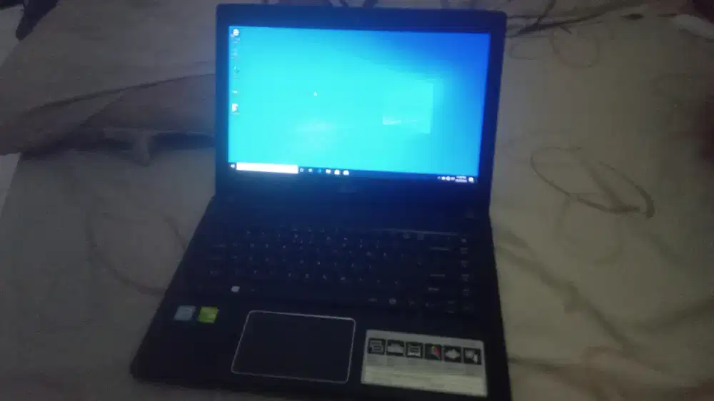 Laptop hp amd a4