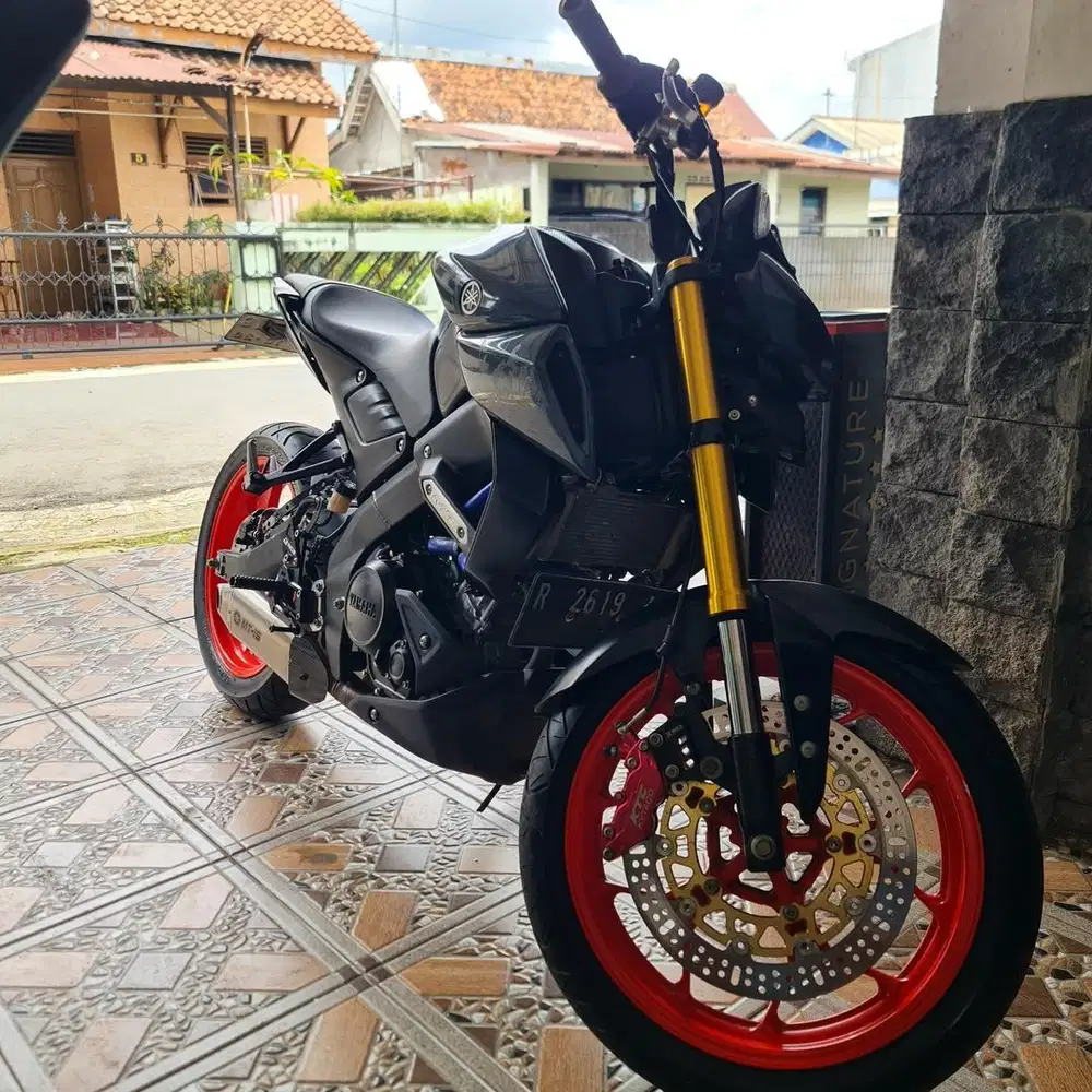 Yamaha MT15 MT 15 2021