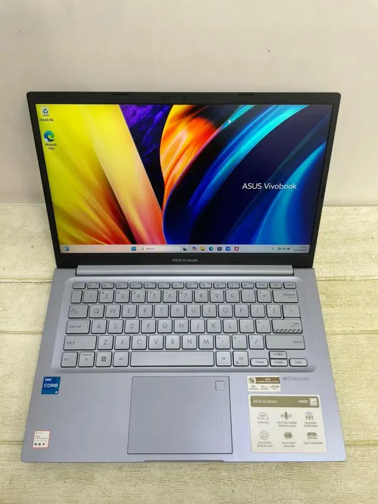 Laptop Asus Vivobook 14 X1404ZA 12th gen i5 ram 8gb/512gb