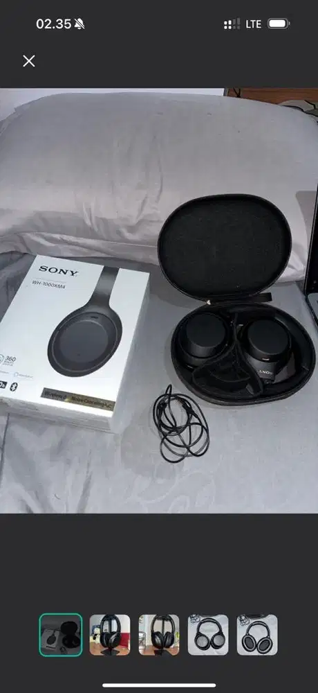 DIJUAL Preloved Sony Headphone WH-1000XM4