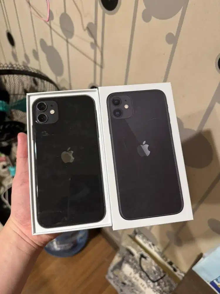 iphone 11 64 hitam