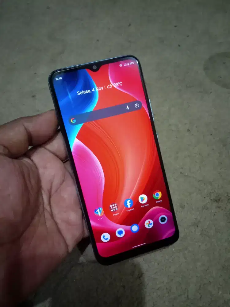 Realme C21Y 4/64gb batangan..cod Ciputat