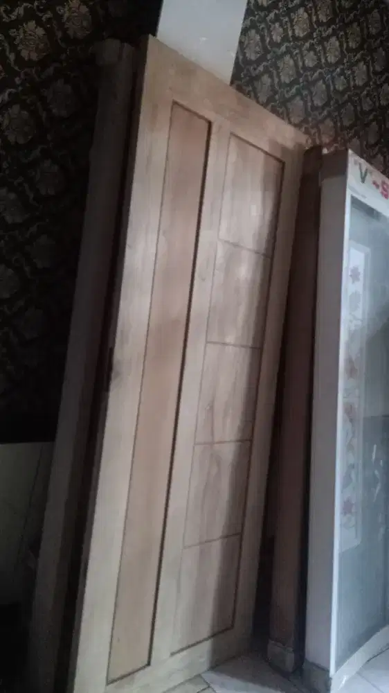 Pintu Kayu Plus Kusen Tinggal Pasang Sayang Daripada Gak Kepake