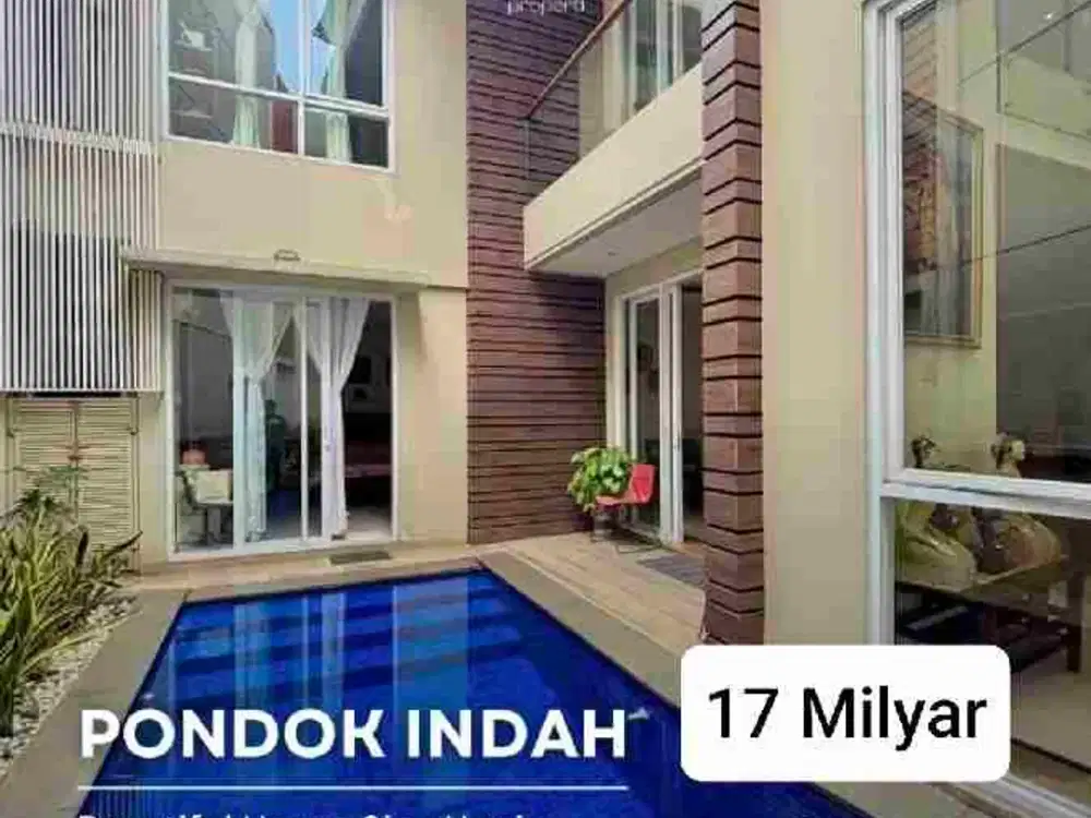 Dijual Rumah Pondok Indah Rumah Moderen Minimalis Jakarta Selatan