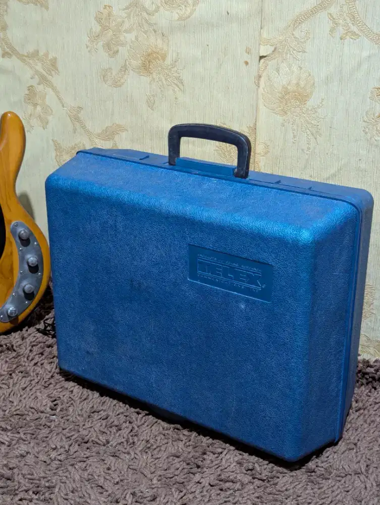 Headphone Headphones Vintage Retro From TELEX Box Kotak