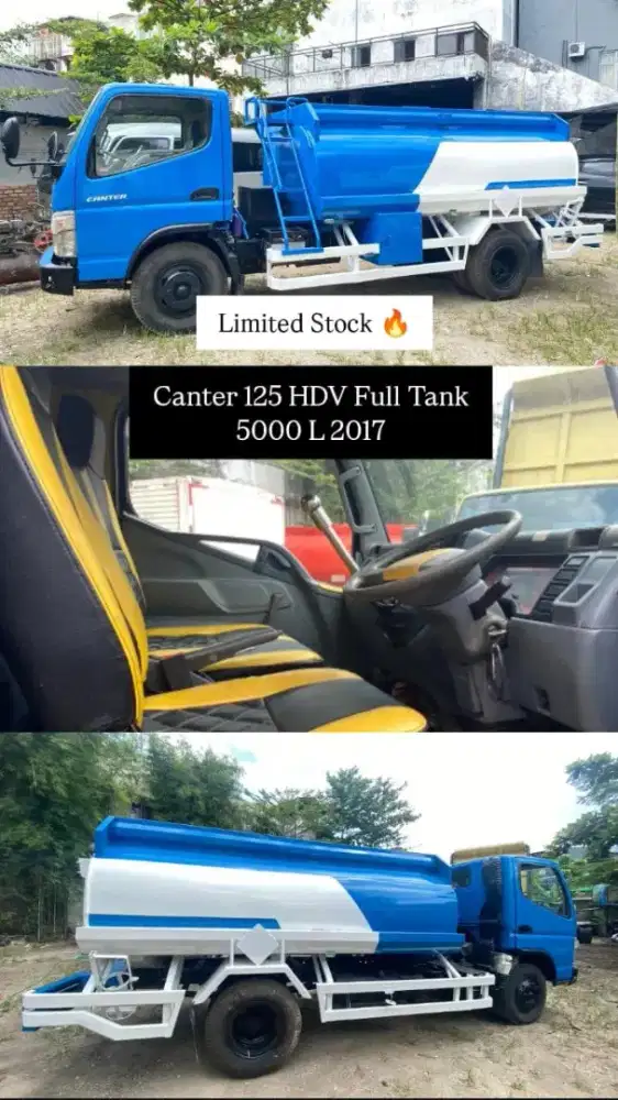 Mitsubishi Colt Diesel Canter Fe 74 HDV Tangki