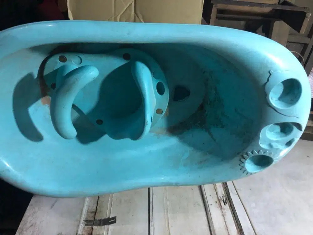 Bak mandi bayi + aqua pod mothercare