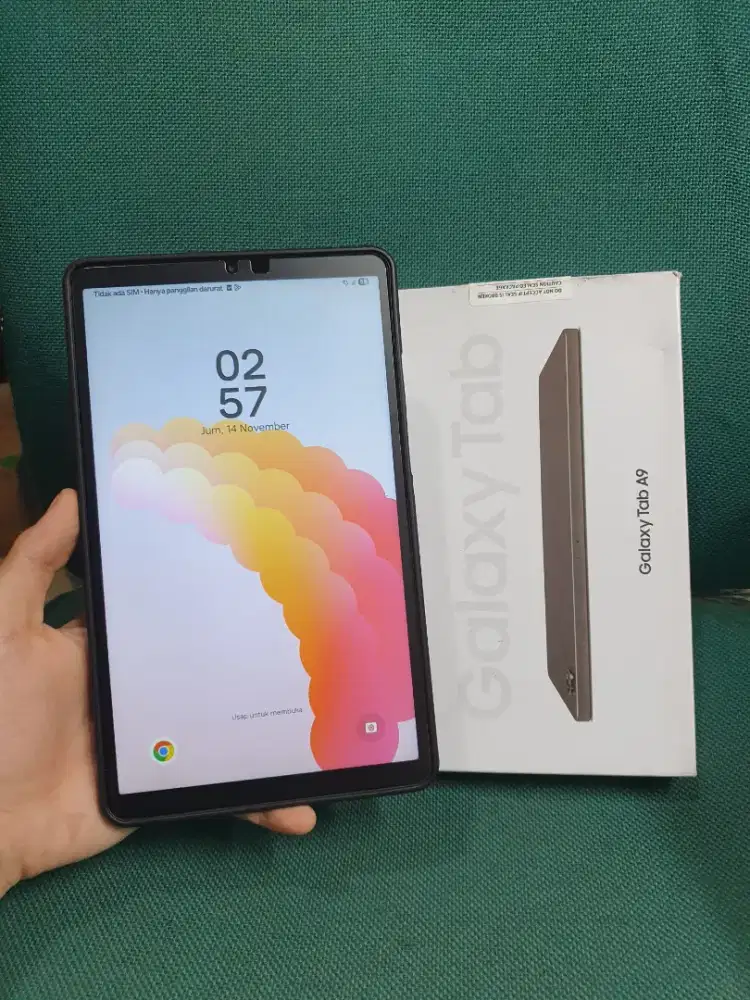 SAMSUNG TAB A9 4/64 RESMI SEIN