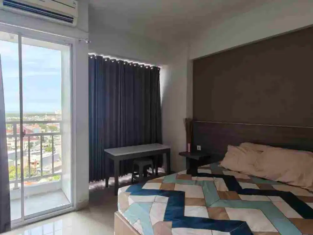 TAMAN MELATI FULL FURNISH ‼️ Apartemen Full Furnish Raya Merr dekat Unair C dan ITS