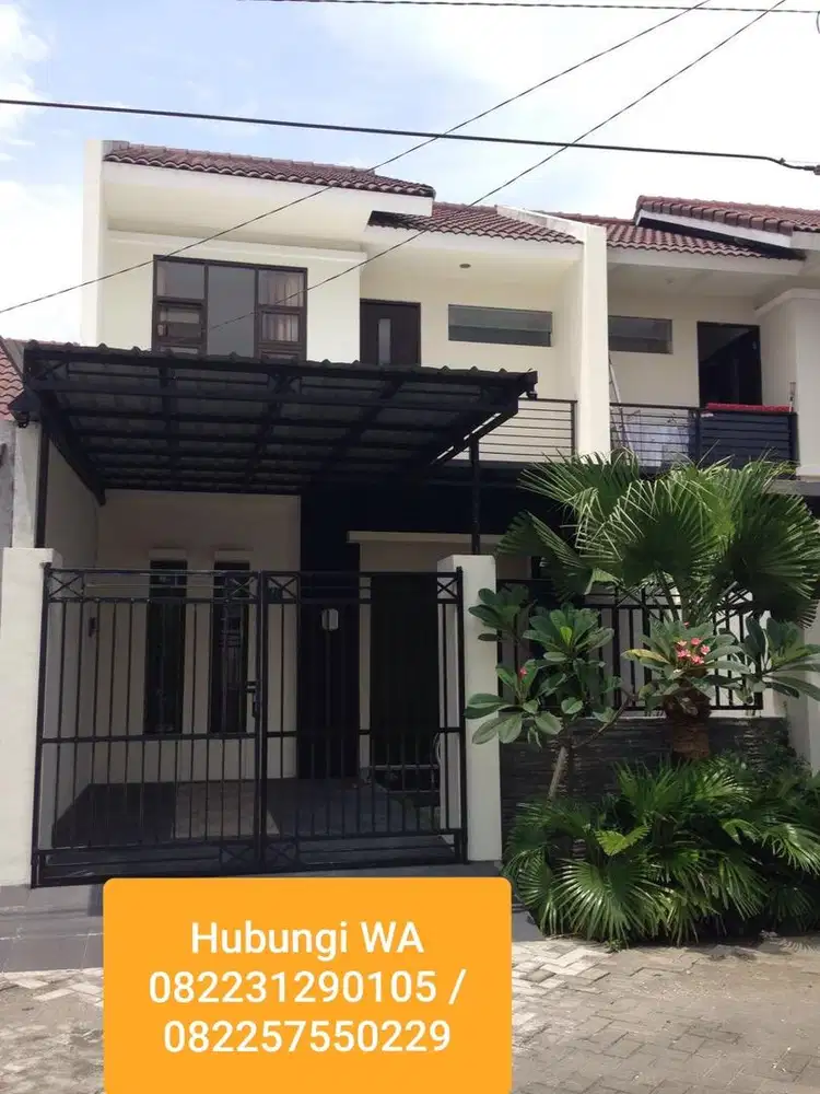 Disewakan rumah FULL FURNISHED di Surabaya Kota