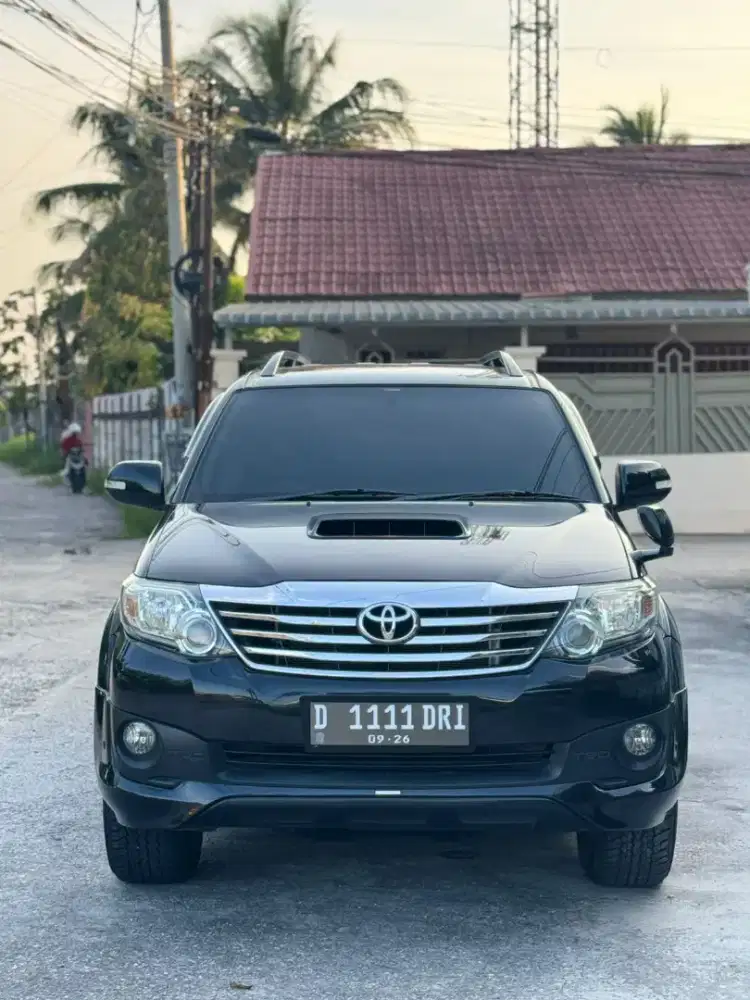 Toyota Fortuner Vnt Trd 2,5 Manual Diesel 2013
