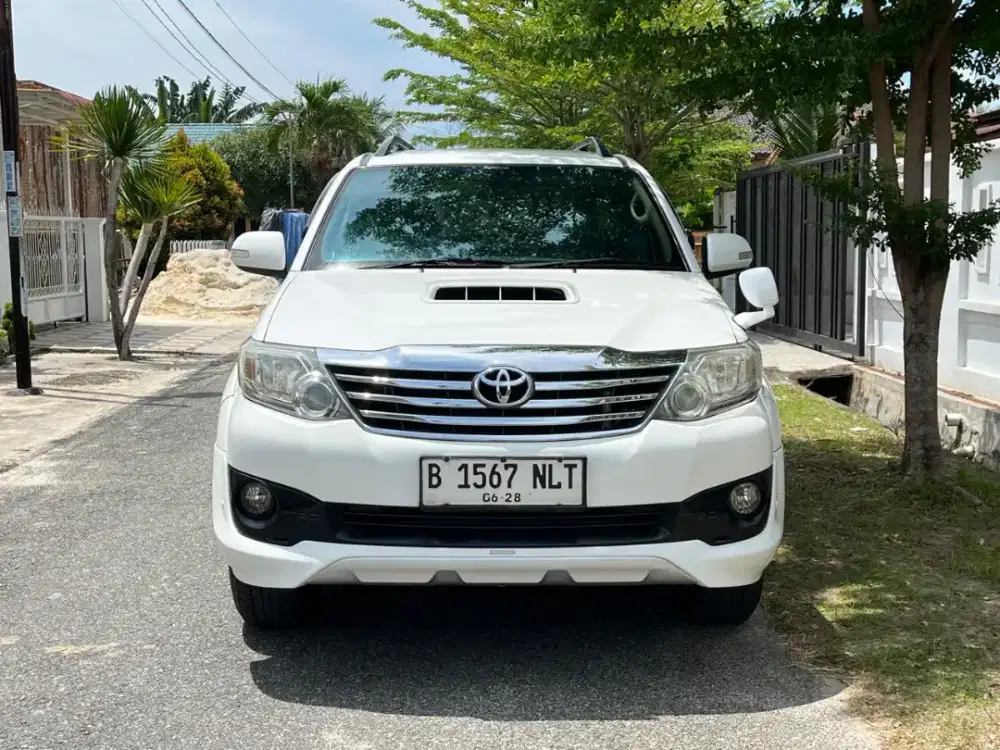 Toyota Fortuner Vnt Trd 2,5 Automatic Diesel 2013