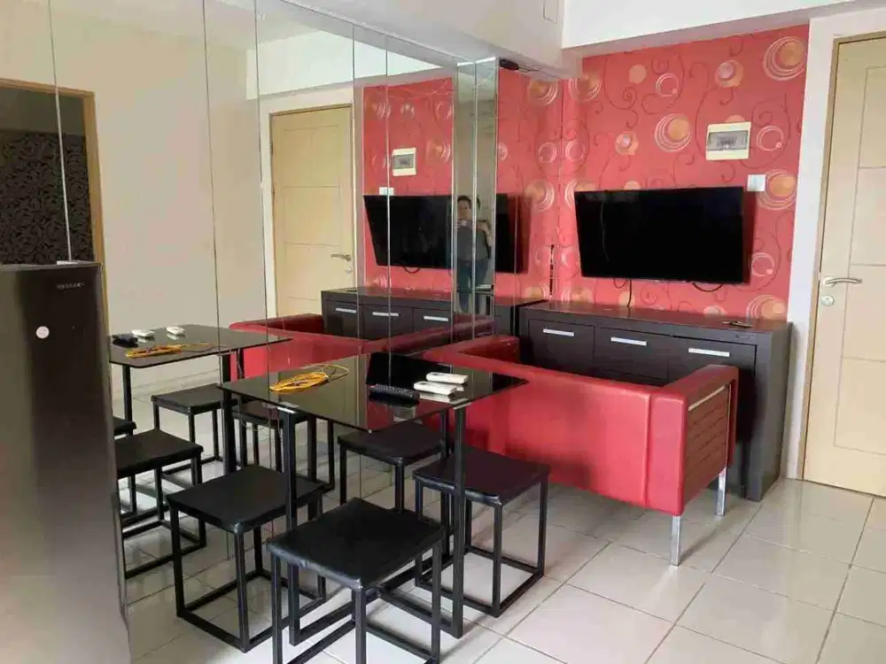 EDUCITY 2BR ‼️ Sewa Apartemen Furnish Pakuwon City dekat ITS Sukolilo