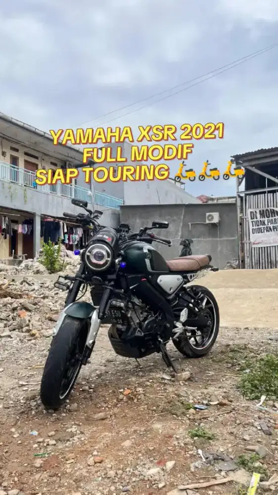 Yamaha XSR 2021 PRIBADI