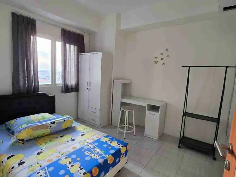 PUNCAK DHARMAHUSADA 3BR‼️ Apartemen Semi Furnish Nol Raya Merr dekat Kampus Unair C