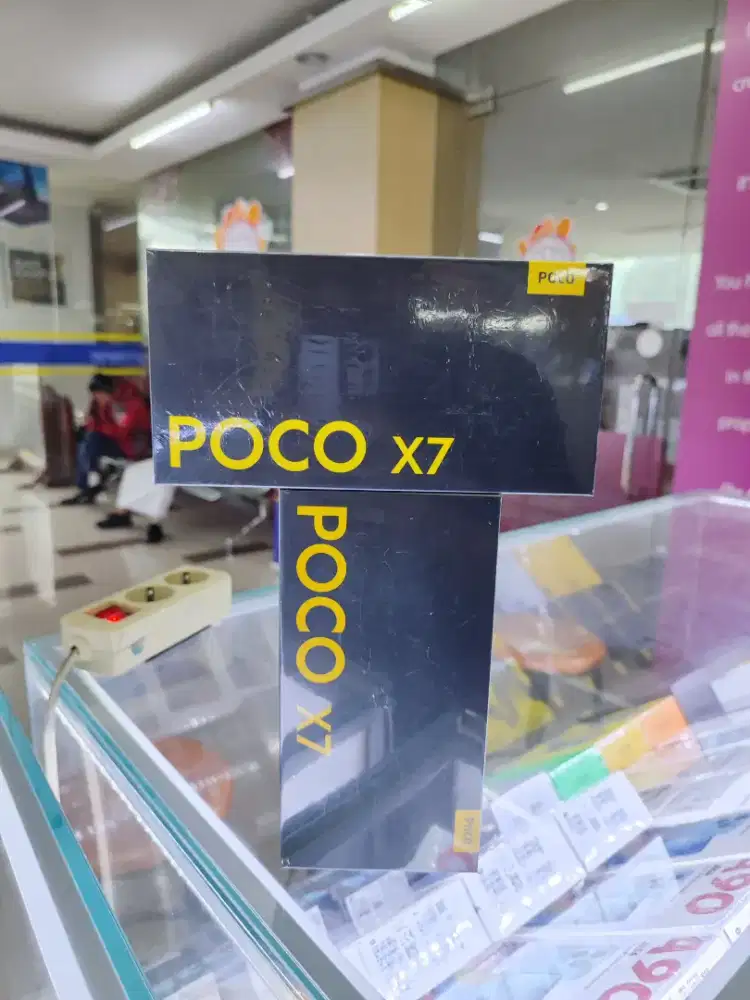 Poco X7 5g 8/256 silver new bnib
