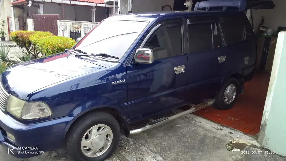 Toyota Kijang 2002 Bensin