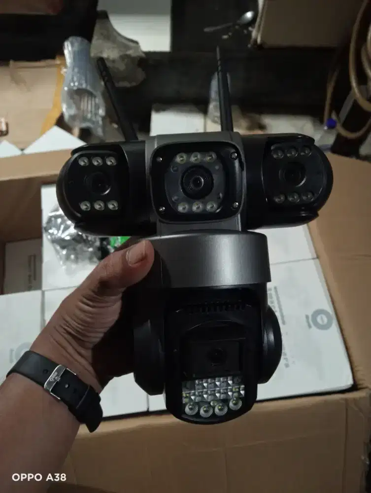 CCTV V380 PRO / 3 LENSA