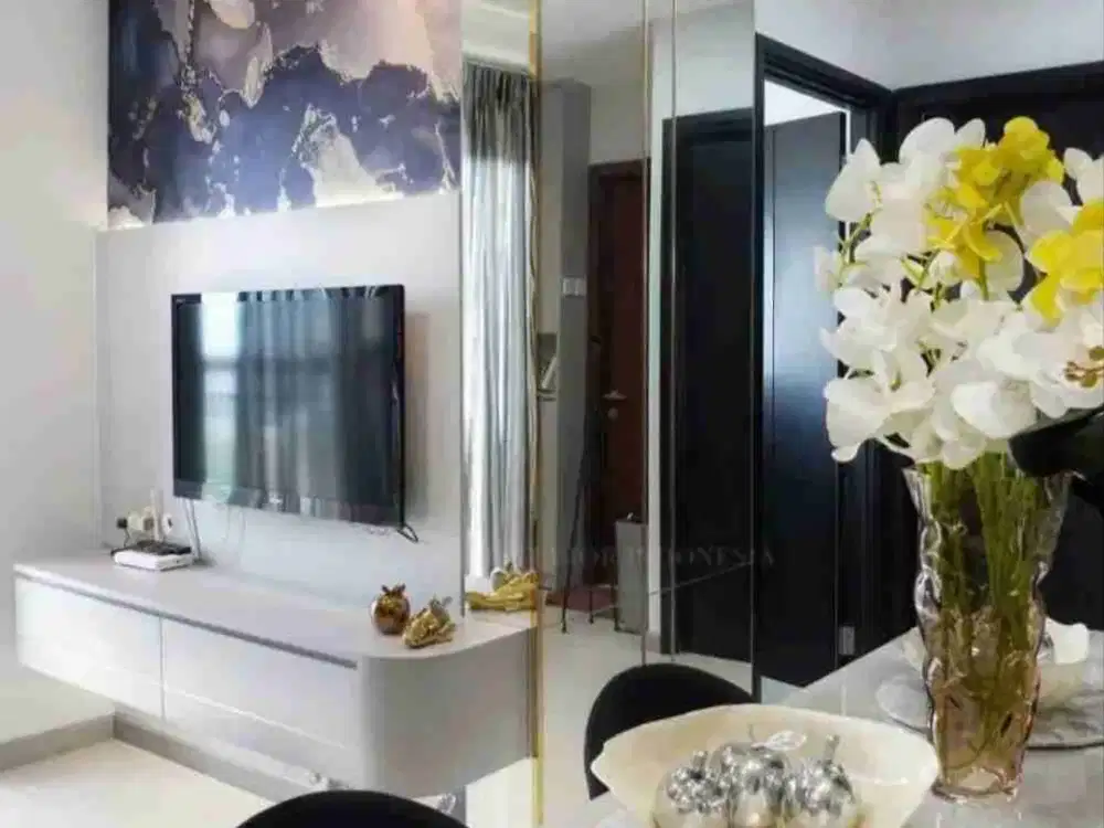 WATERPLACE 2BR‼️ Apartemen SHMSRS Full Furnish Dekat Pakuwon Mall Surabaya Barat