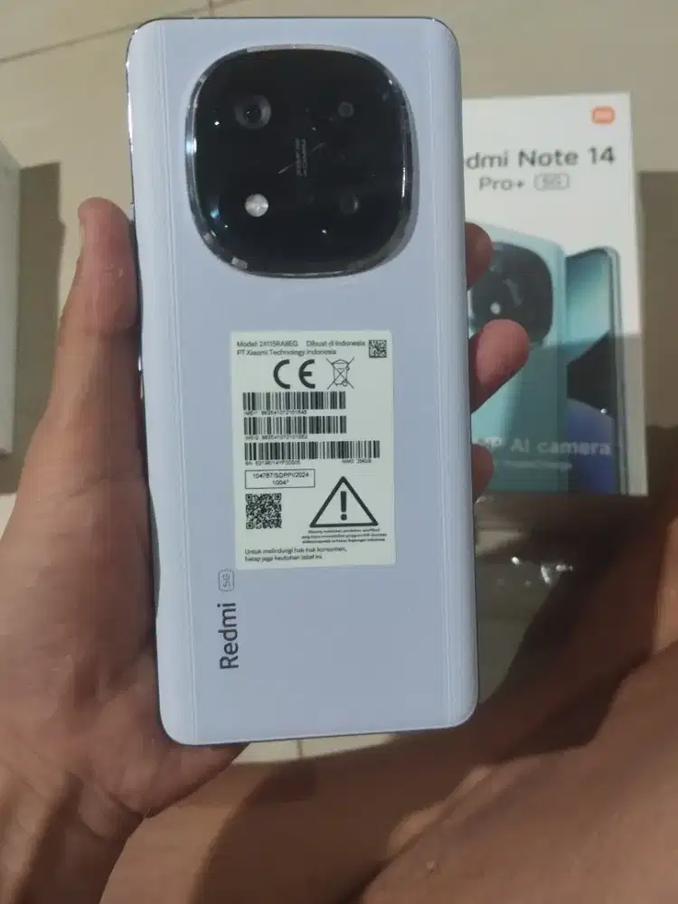 redmi note 14 pro+ 5g 8/256 fullset mulus nominus