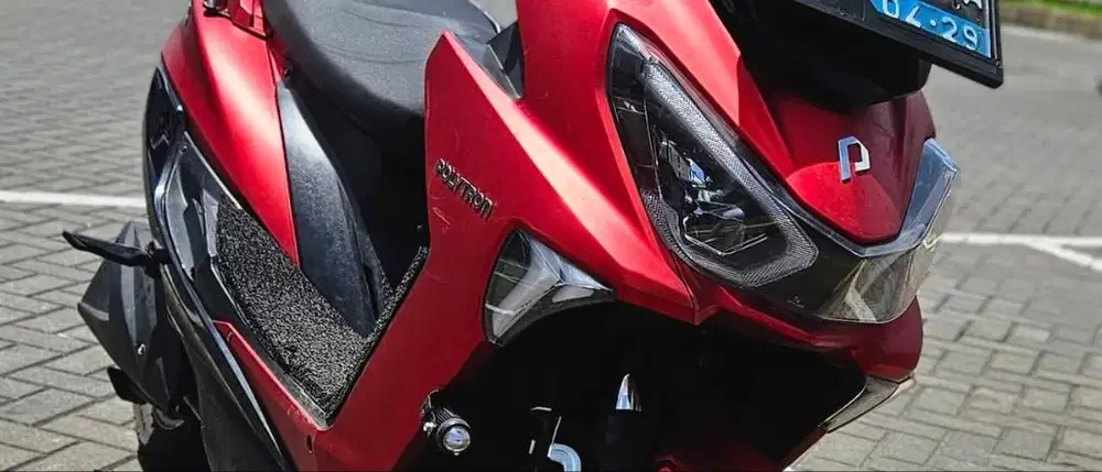 polyrtron fox r 2024 merah rare full modif harian