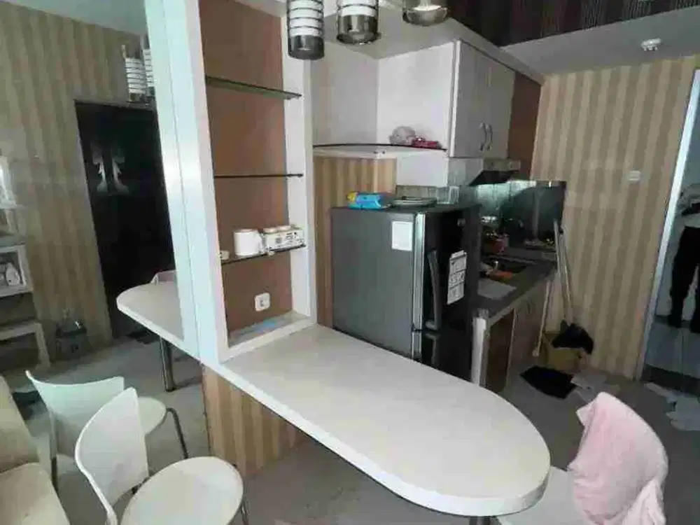 PUNCAK KERTAJAYA 2 BR ‼️ Apartemen Furnish dekat ITS Sukolilo