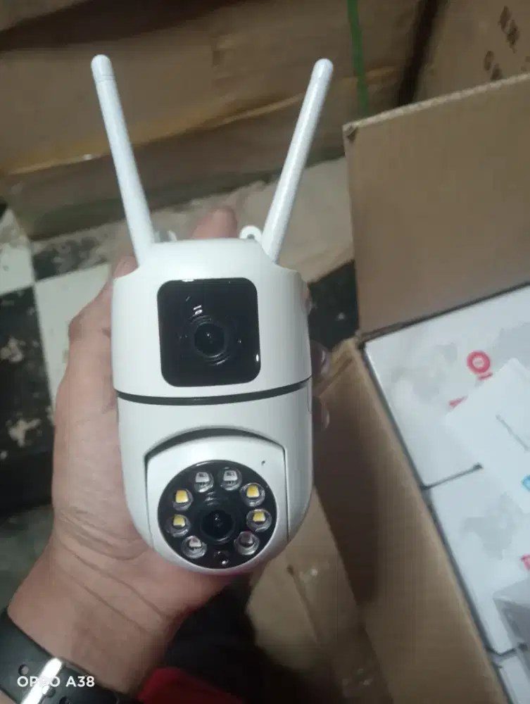 CCTV V380 PRO / 2 LENSA