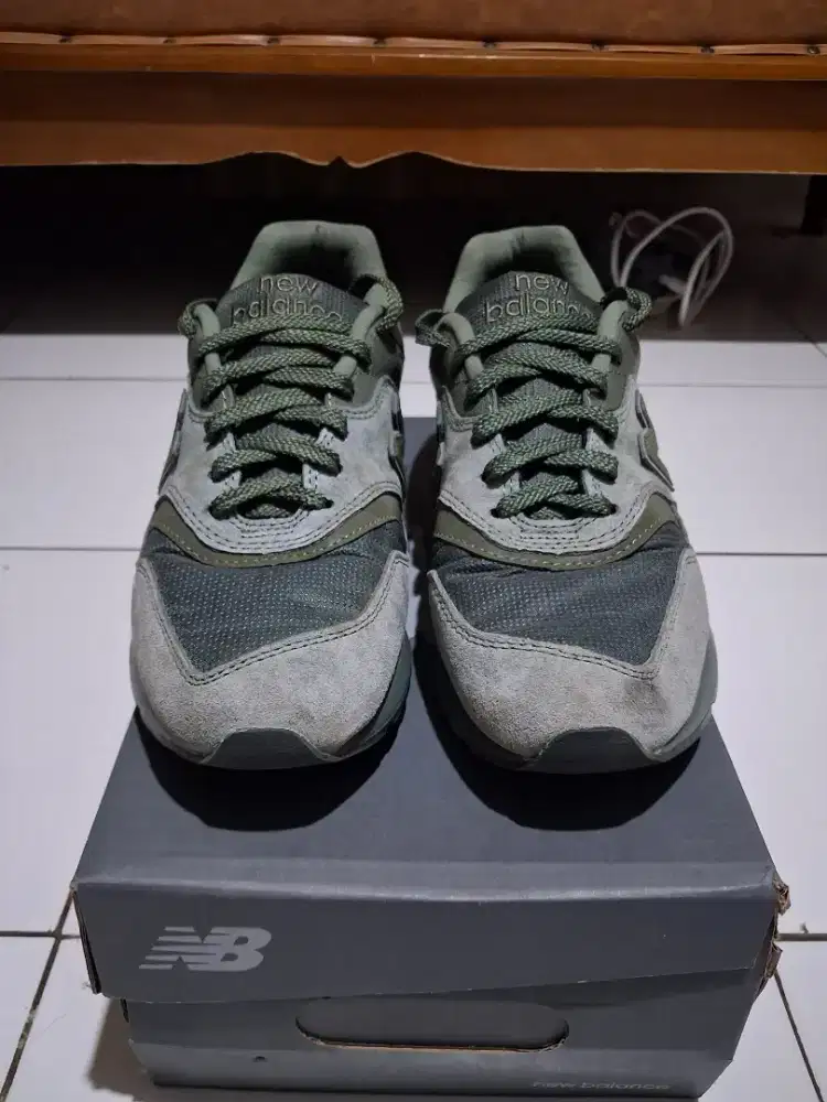 Superpabric Xnew Balance M997NAL GREEN