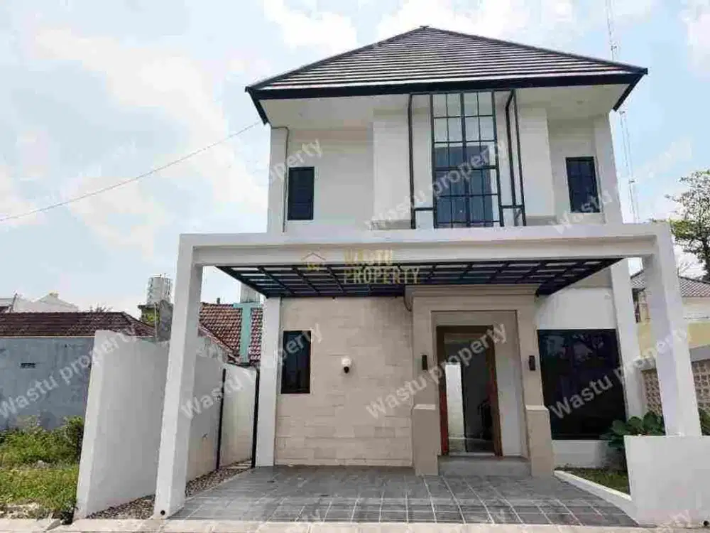 RUMAH MEWAH DI KAWASAN PREMIUM PALAGAN JOGJA