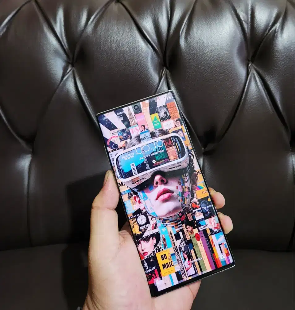 samsung Note 10 Plus Metalik Aurora sein resmi