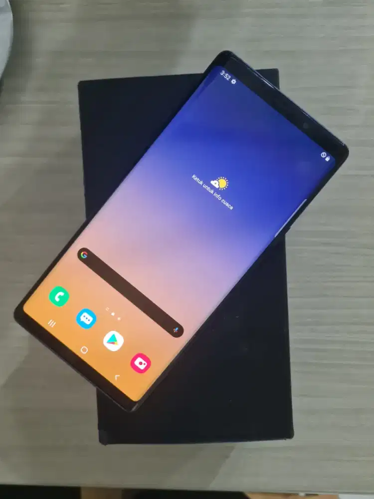 SAMSUNG NOTE 9 NFC