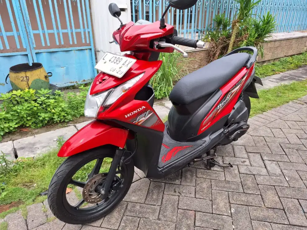 Jual cpt beat 2014 km 42 rb kondisi sgt bagus samsat manyar