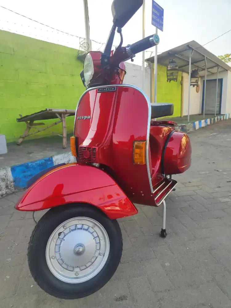 Vespa PX 1982 Restorasi
