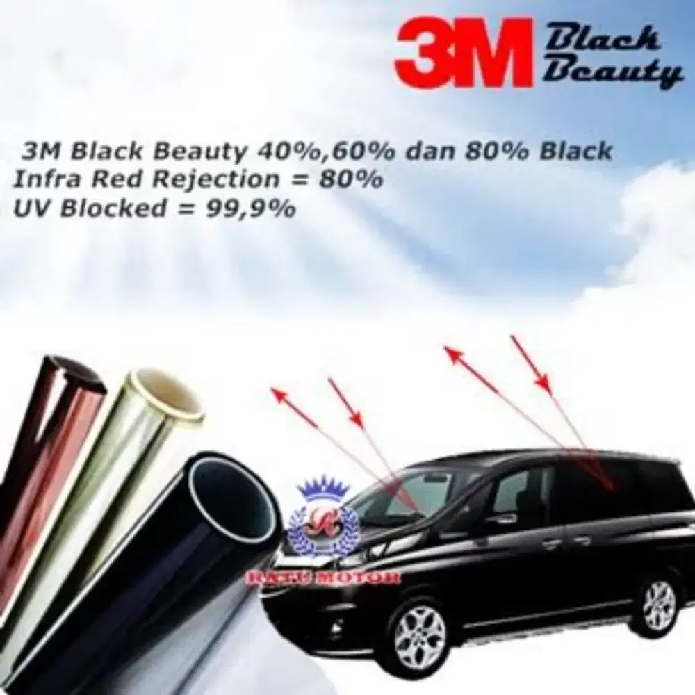 Ahlinya pasang kaca film mobil di jamin rapi